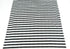 Black and White Stripe Pointelle Knit Jersey Fabric 2 Pieces that Total 1 yard and 16 Inches  Extra Wide